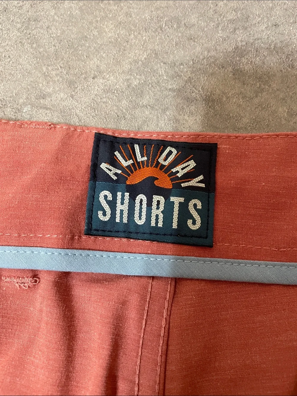 Faherty Belt Loop All Day 9” short size 34